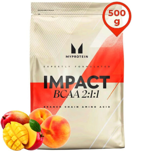 بی سی اا مای پروتئین 500گرمی bcaa MYPROTEIN - تصویر 3