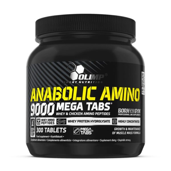 آنابولیک آمینو 9000 الیمپ Anabolic Amino 9000 Olimp