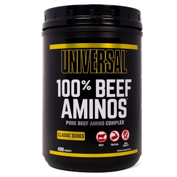 آمینو بیف یونیورسال ۴۰۰عددی و ۲۰۰عددی  Universal Beef Aminos