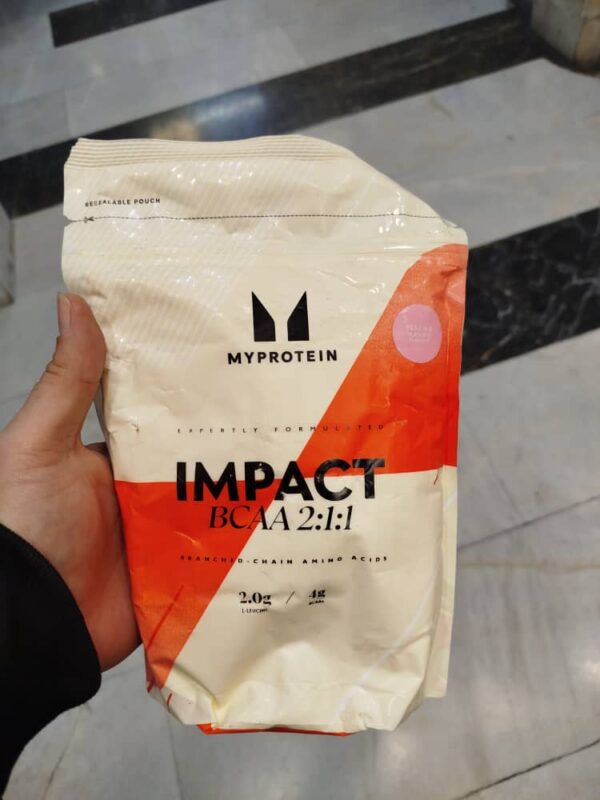 بی سی اا مای پروتئین 500گرمی bcaa MYPROTEIN - تصویر 4