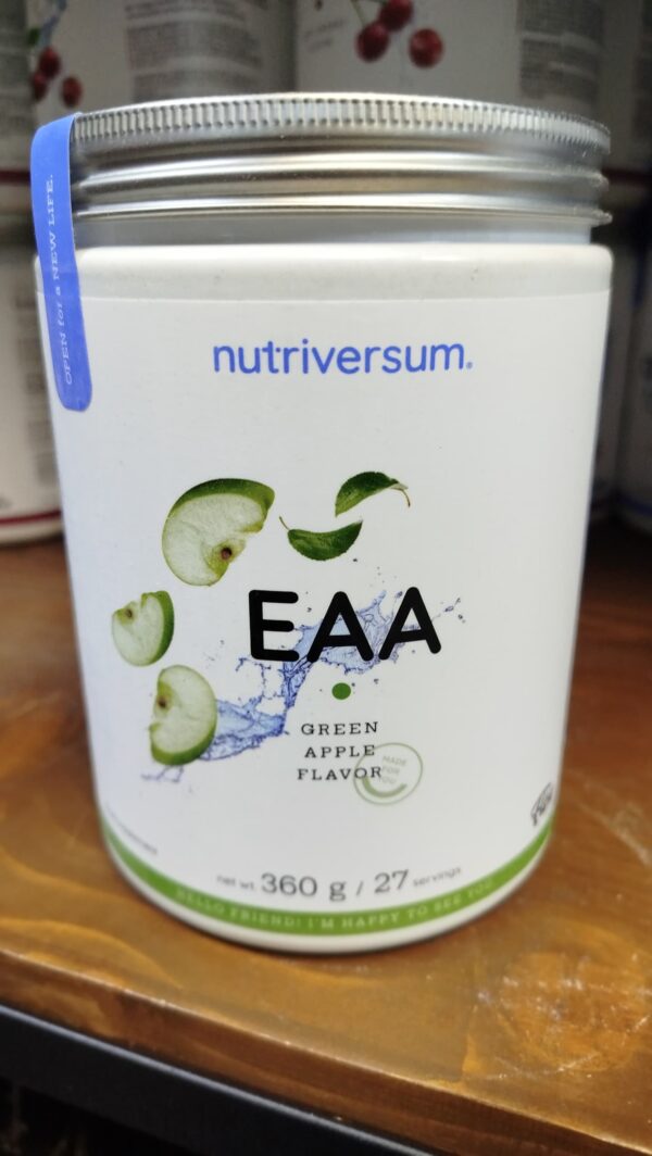 آمینو eaa ناتریورسام360گرم Nutriversum eaa - تصویر 2