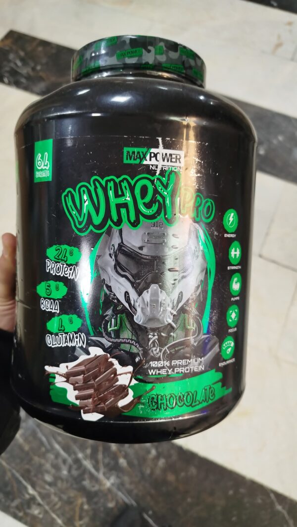 پروتئین وی پرو مکس پاور MAX POWER Whey Pro - تصویر 2