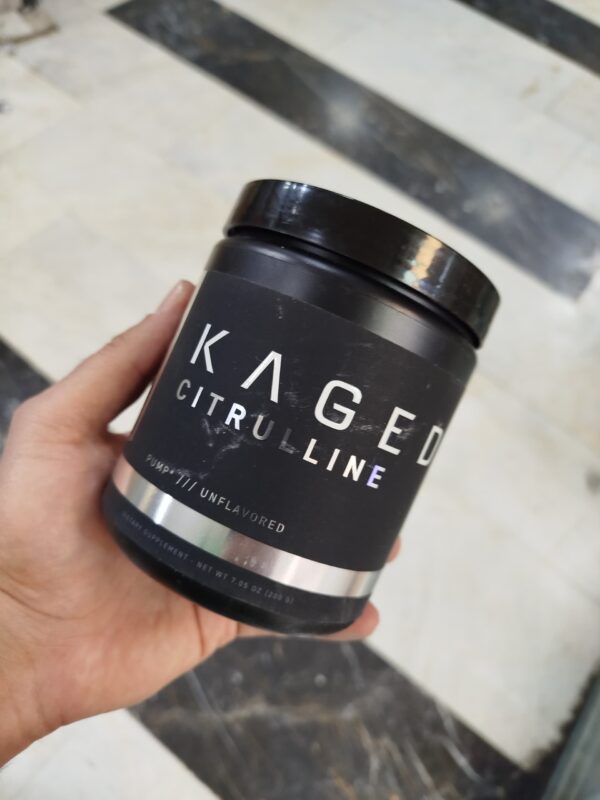 پودر سیترولین کیجد Kaged Premium L-Citrulline - تصویر 2