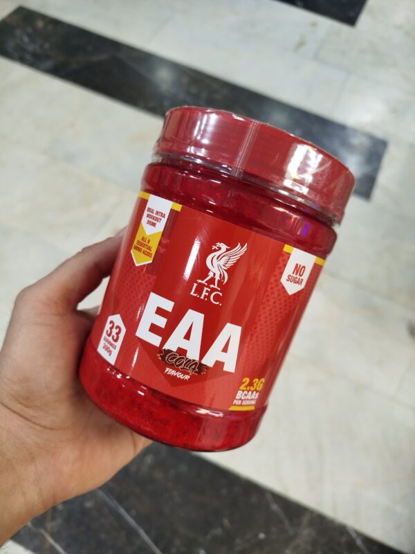 آمینو EAA لیورپول ۳۰۰ گرم L.F.C - تصویر 2