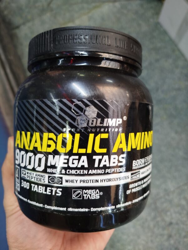 آنابولیک آمینو 9000 الیمپ Anabolic Amino 9000 Olimp - تصویر 3