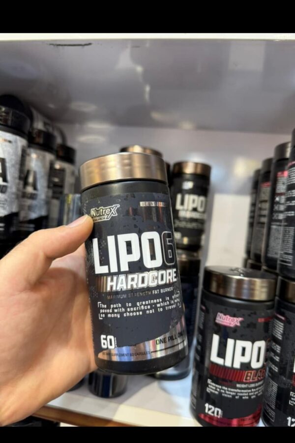 لیپو ۶ هاردکور ناترکس (Lipo 6 Hardcore Nutrex): یک مکمل چربی سوز قوی - تصویر 2