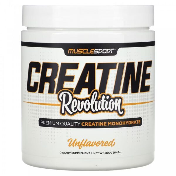 کراتین ماسل اسپرت ۳۰۰گرم | MuscleSport Creatine Revolution