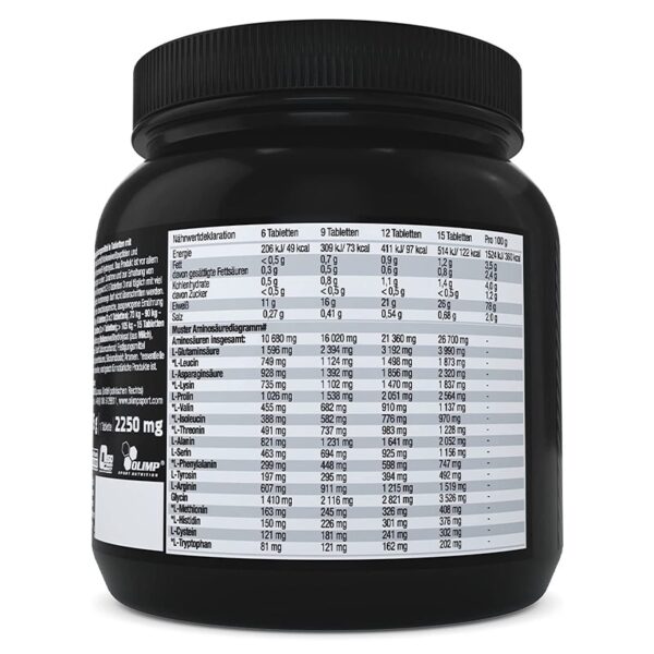 آنابولیک آمینو 9000 الیمپ Anabolic Amino 9000 Olimp - تصویر 2