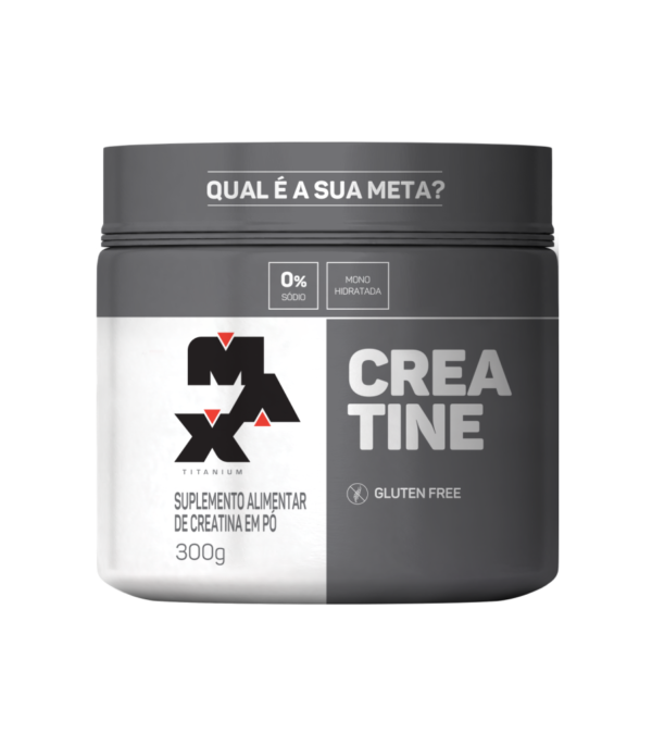 کراتین مونوهیدرات مکس تیتانیوم 300گرم |Creatine 300 g – Max Titanium MonoHidratada