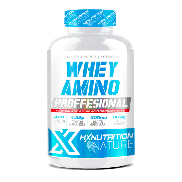 آمینو وی اچ ایکس نوتریشن 300 tablet HX WHEY AMINO